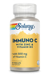 Immuno C con Vitamina D3 y Zinc 30 vegacápsulas