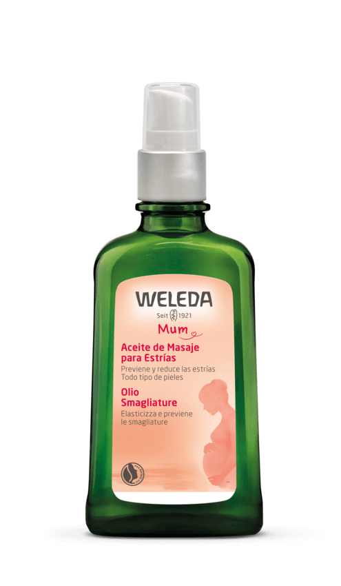 Aceite para masaje Antiestrías 100ml - Tribu Naturals