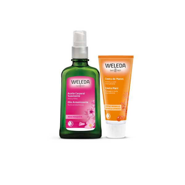 PACK Cuidado natural Cuerpo y Manos Weleda