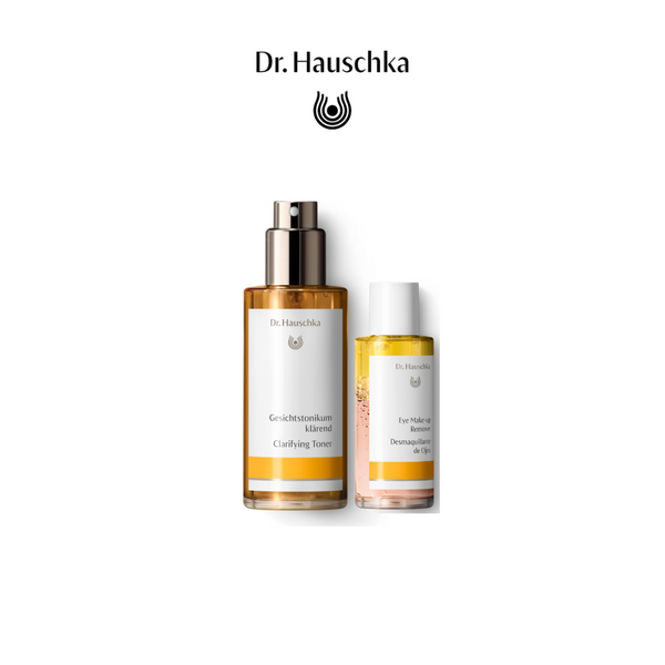 PACK Desmaquillante y cuidado facial Dr. Hauschka