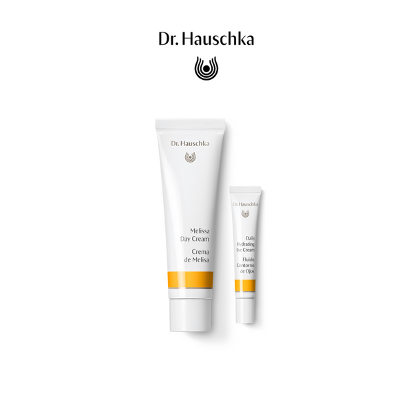 PACK Cuidado facial y contorno de ojos de Dr. Hauschka