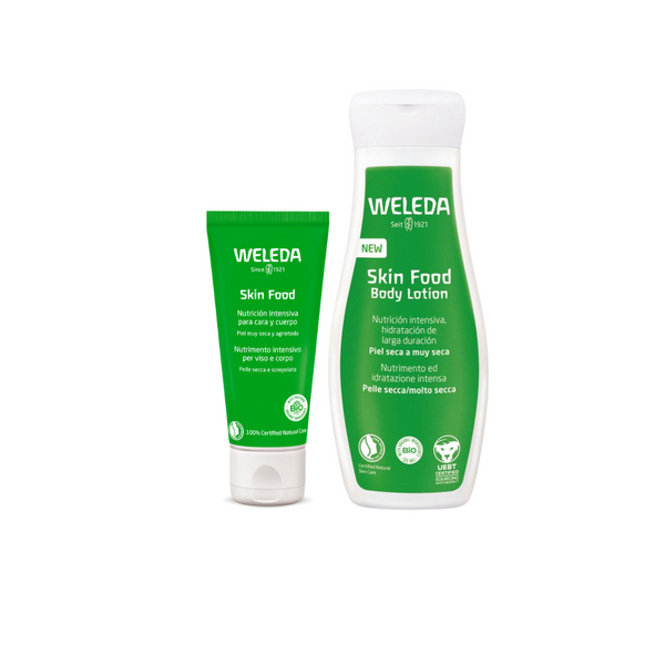 PACK Skin Food Weleda