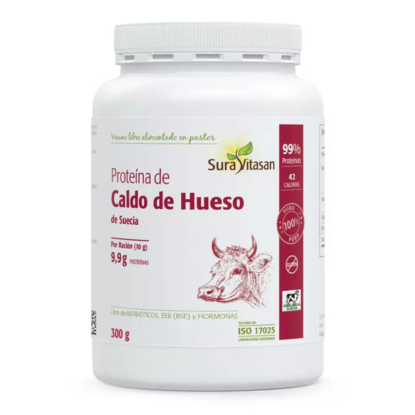 Proteína de Caldo de Hueso - 300g - Sura Vitasan