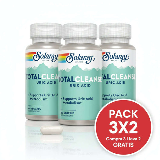 Pack 3X2 TOTAL CLEANSE Ácido úrico