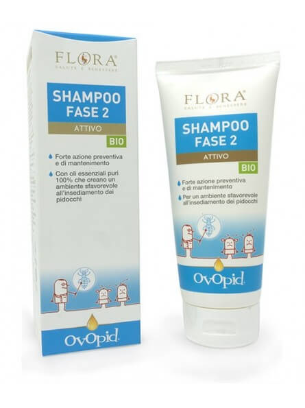 Champú Antipiojos Bio - Flora