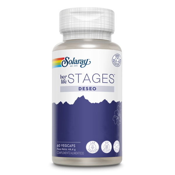 Deseo Stages- 60 Vegcaps