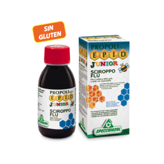 Epid Flu Junior Jarabe - Propoli Plus - 100 ml