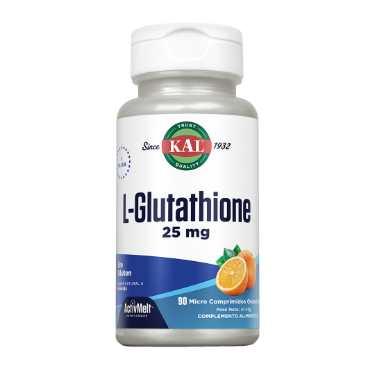 L-Glutathione 25 mg-90 comprimidos sublinguales