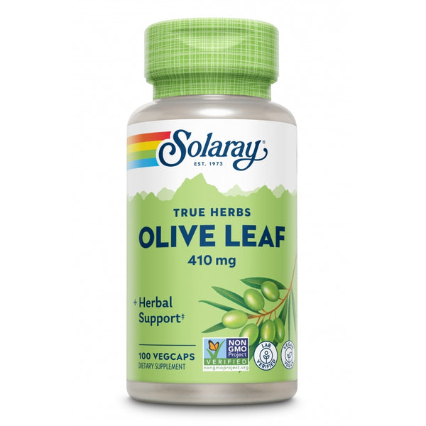 Hoja de olivo (Olive Leaf) 410 mg 100 cápsulas vegetales