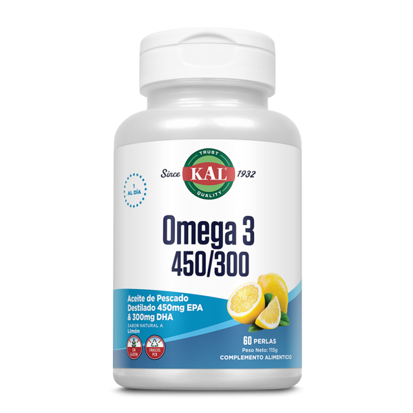 Omega 3 450 EPA / 300 DHA- 60 Perlas