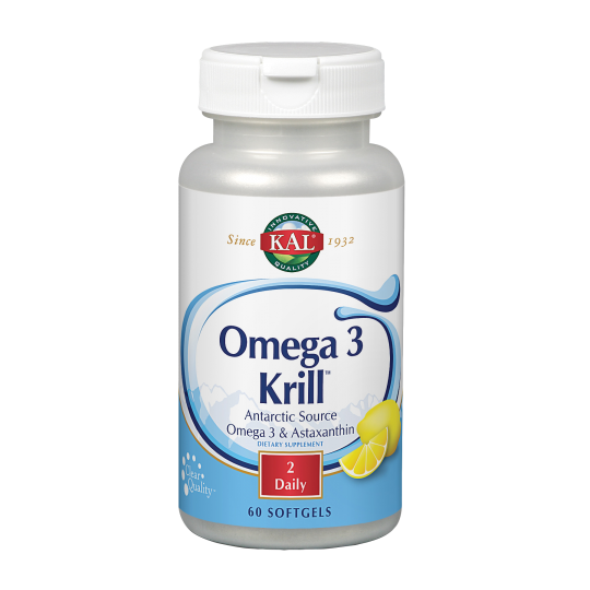 Omega 3 Krill™- 60 perlas