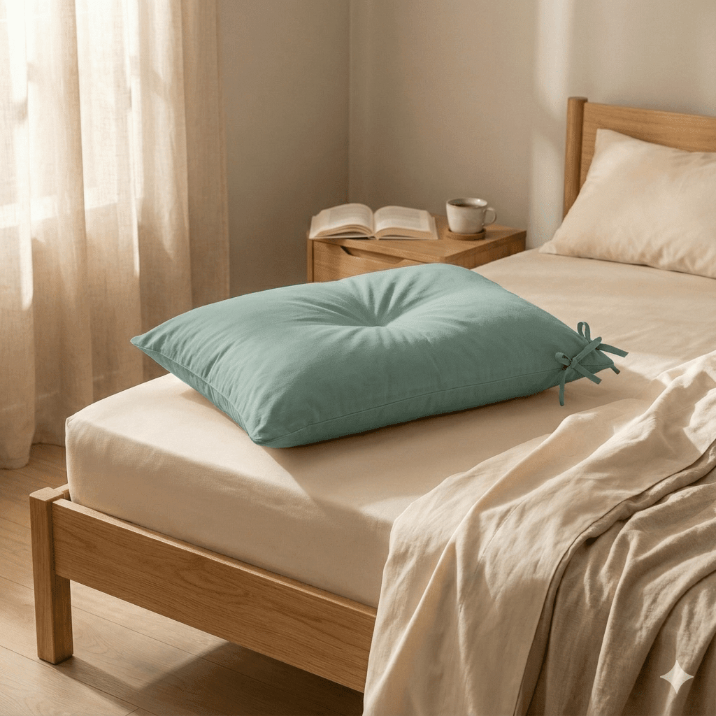 PACK Almohada Doble Cáscara 45x60 + Funda - Almo - Hadas - Tribu Naturals Almo - Hadas