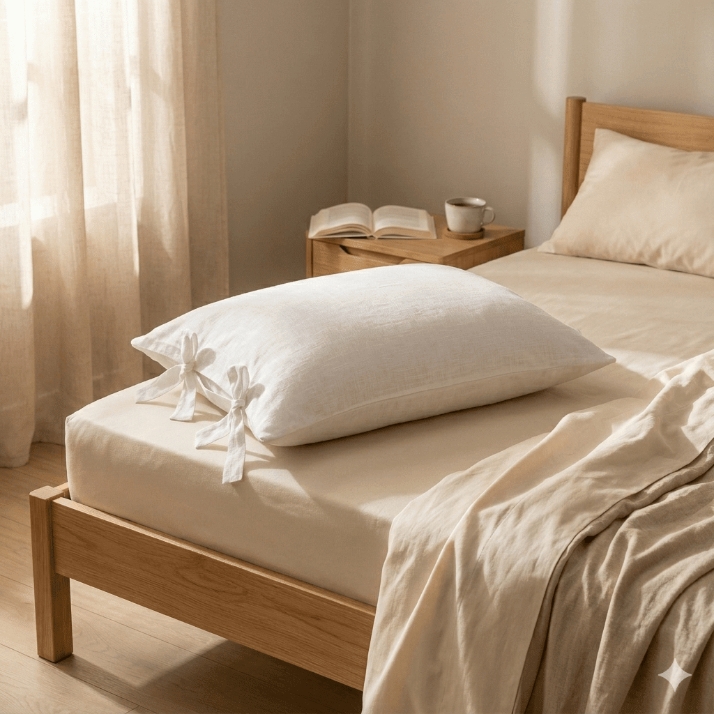 PACK Almohada Doble Cáscara 45x60 + Funda - Almo - Hadas - Tribu Naturals Almo - Hadas