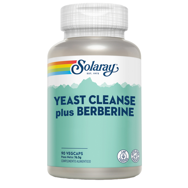 Yeast Cleanse Plus Berberine Vegan