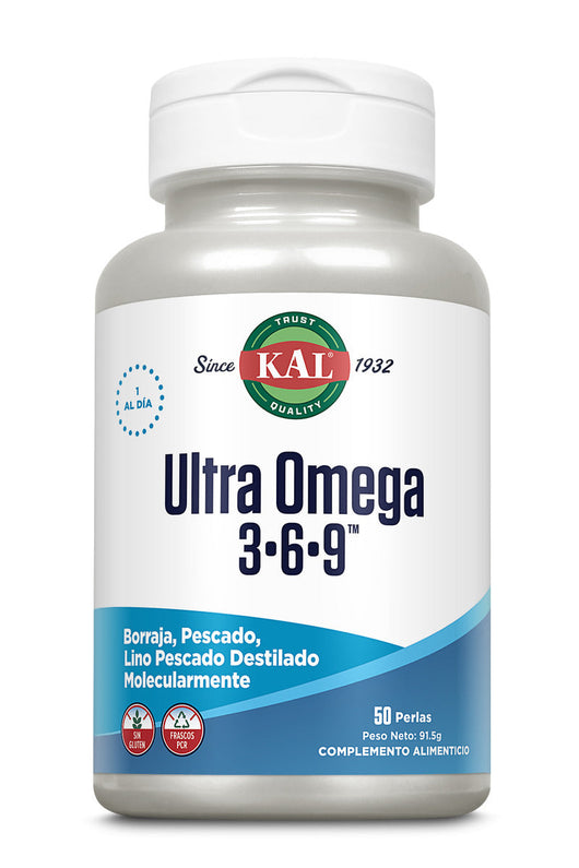 Ultra Omega 3*6*9 - 50 perlas - Tribu Naturals
