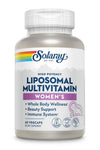 Liposomal Multivitamínico Mujer - 60 vegacápsulas - Solaray - Tribu Naturals