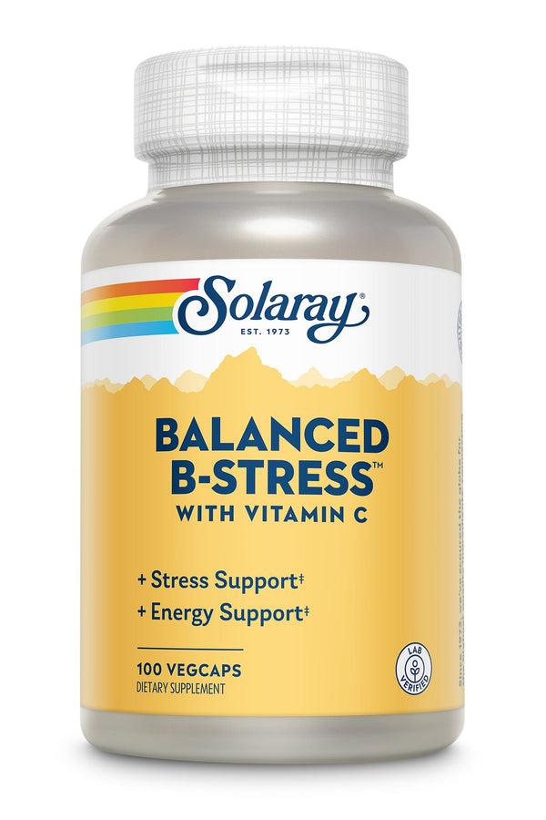 Balanced Stress - 100 vegacápsulas - Tribu Naturals