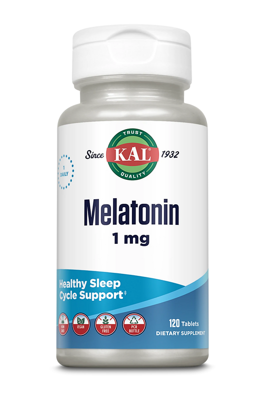 Melatonina 1mg - 120 comprimidos - Tribu Naturals