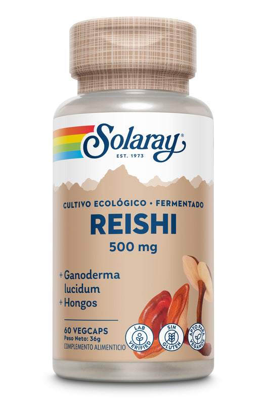 Reishi 500mg - 60 vegacápsulas - Tribu Naturals