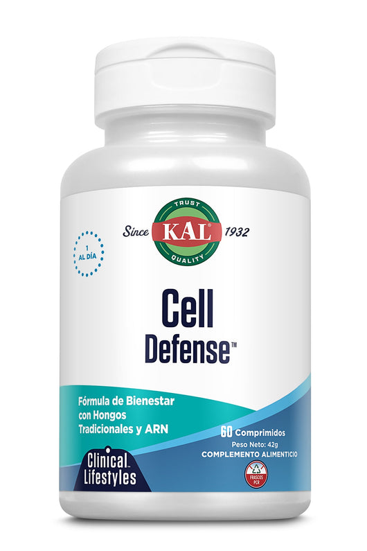 Cell Defense - 60 comprimidos - Defensas Naturales - Tribu Naturals