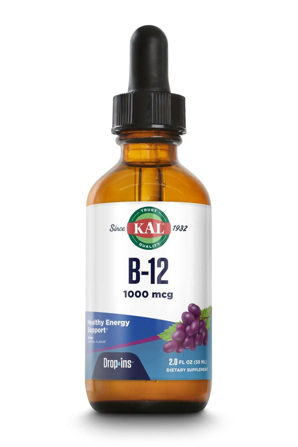 Vegetarian B12 - 1000 mcg - 59 ml - Tribu Naturals