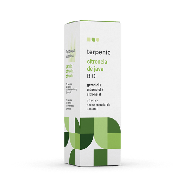 Aceite esencial de Citronela de Java BIO (ECO) - Tribu Naturals