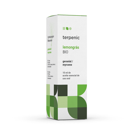 Aceite esencial de Lemongrass BIO (ECO) - Tribu Naturals