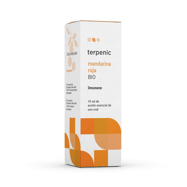 Aceite esencial de Mandarina Roja BIO (ECO) - Tribu Naturals
