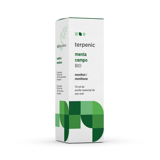 Aceite esencial de Menta Campo BIO (ECO) - Tribu Naturals