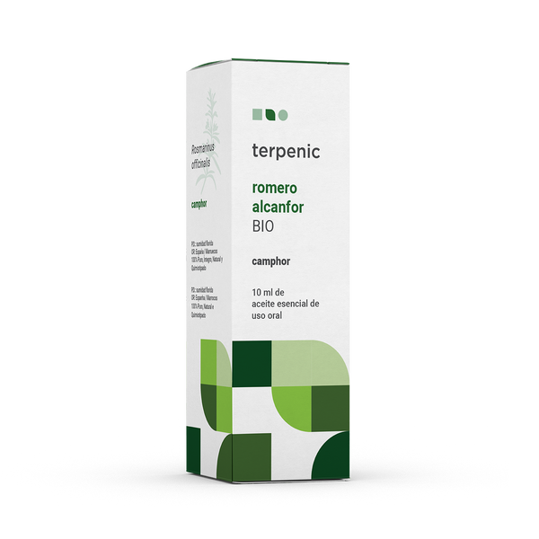 Aceite Esencial de Romero Alcanfor BIO (ECO) - Tribu Naturals