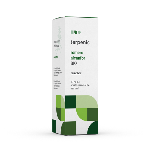 Aceite Esencial de Romero Alcanfor BIO (ECO) - Tribu Naturals