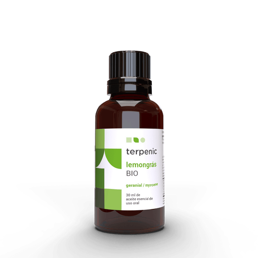 Aceite esencial de Lemongrass BIO (ECO) - Tribu Naturals