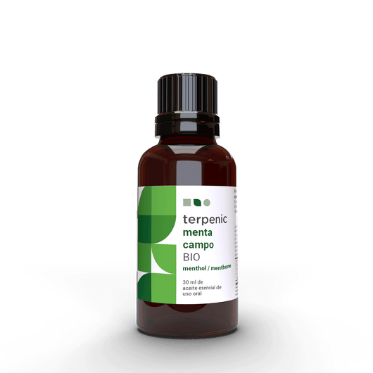 Aceite esencial de Menta Campo BIO (ECO) - Tribu Naturals