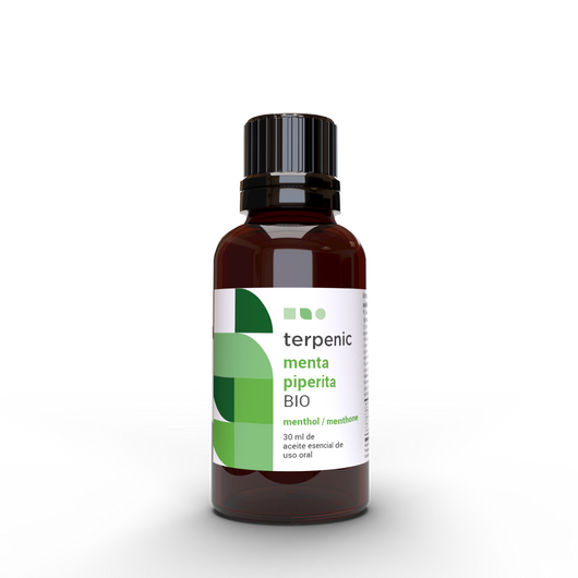 Aceite esencial de Menta Piperita BIO (ECO) - Tribu Naturals