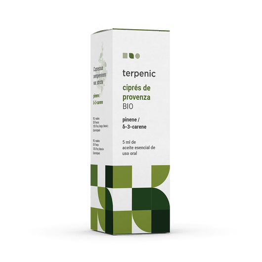 Aceite esencial Ciprés de Provenza, BIO (ECO) - Tribu Naturals