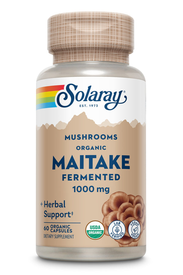 Maitake 500mg - 60 vegacápsulas - Tribu Naturals