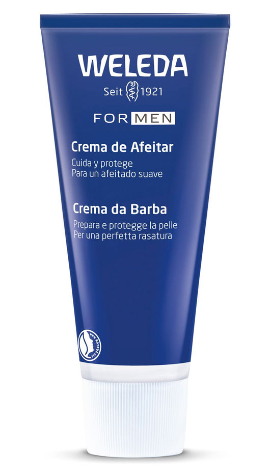 Crema de Afeitar 100 ml para Hombres - Tribu Naturals