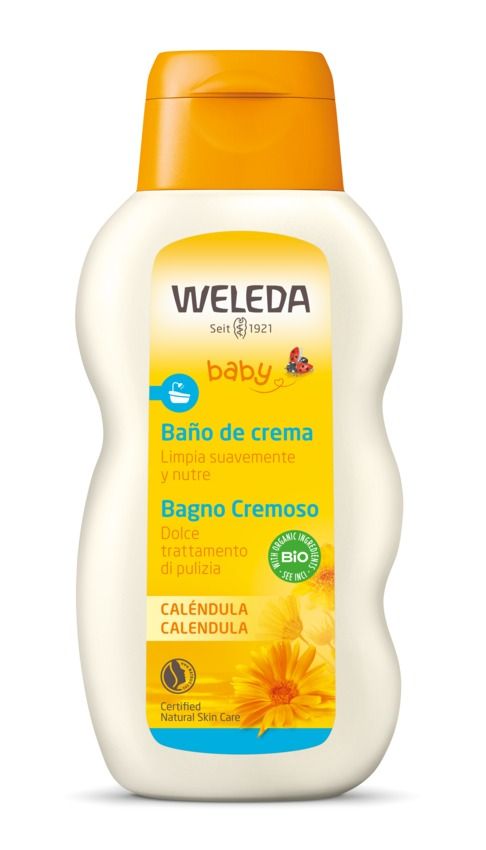 Baño de Crema de Caléndula 200ml - Tribu Naturals