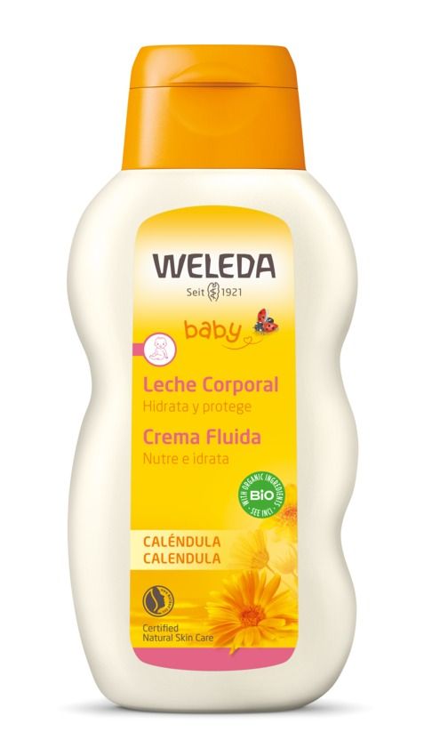 Leche Corporal de Caléndula 200ml - Tribu Naturals