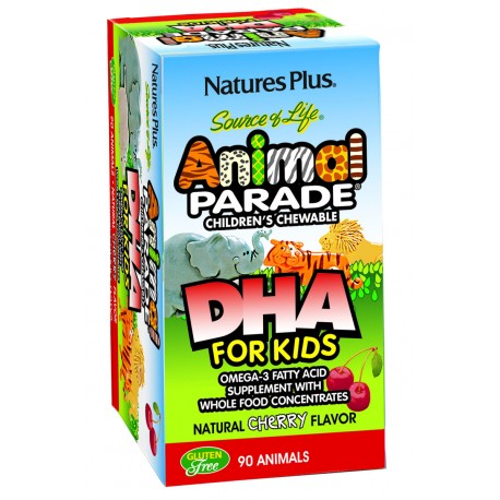 Animal Parade DHA 90 comprimidos masticables - Tribu Naturals
