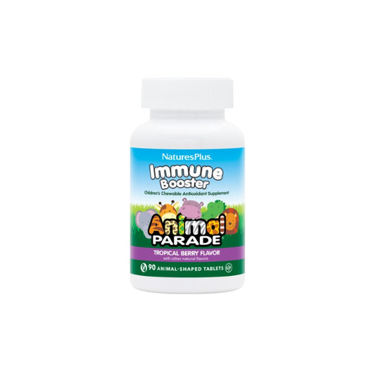 Animal Parade Kids Immune Booster 90 comprimidos - Tribu Naturals