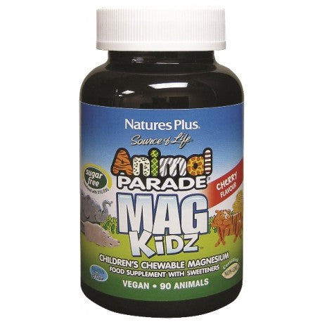 Animal Parade Mag Kidz 90 comprimidos - Magnesio Niños - Tribu Naturals