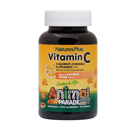 Animal Parade Vit.C. 90 comprimidos masticables - Tribu Naturals