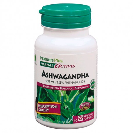 Ashwagandha 450 mg 60 cápsulas - Tribu Naturals