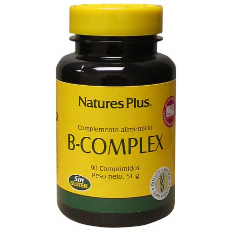 B-COMPLEX 90 comprimidos - Tribu Naturals