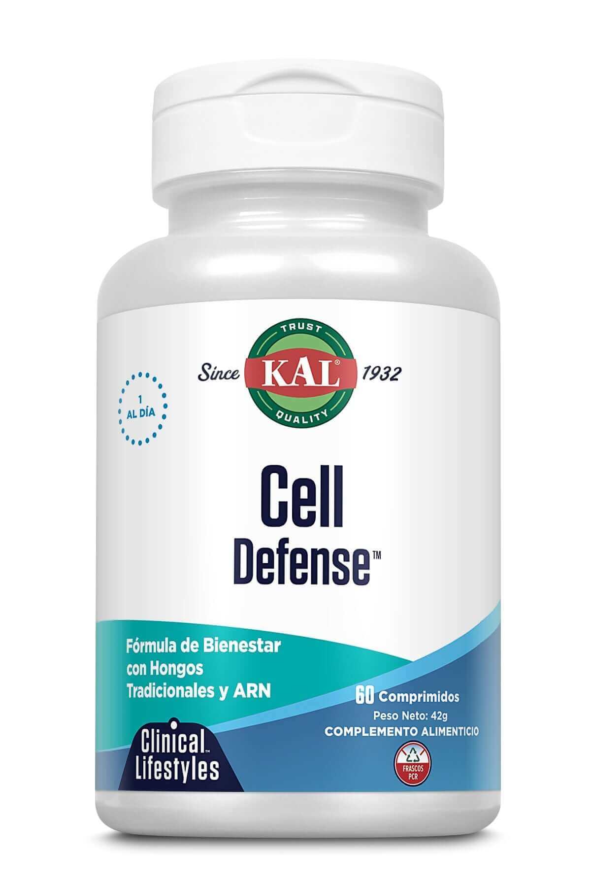 Cell Defense - 60 Comprimidos - Solaray – Tribu Naturals