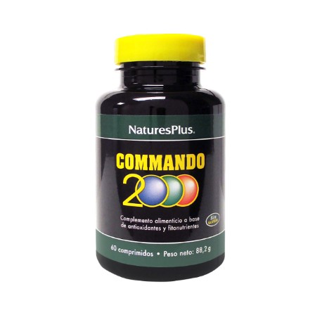 Commando 2000 Antioxidante 60 comprimidos - Tribu Naturals