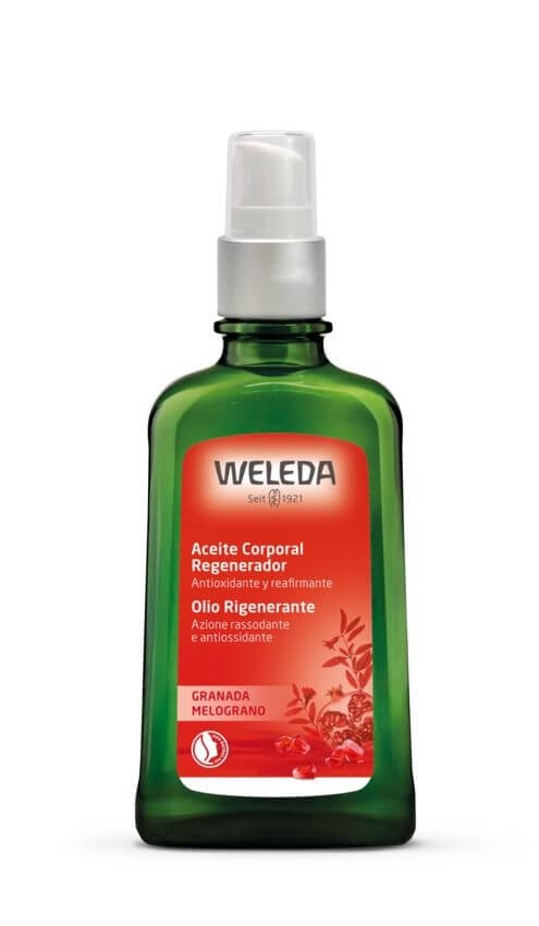 Aceite Corporal Regenerador de Granada 100 ml Piel Seca Madura - Tribu Naturals