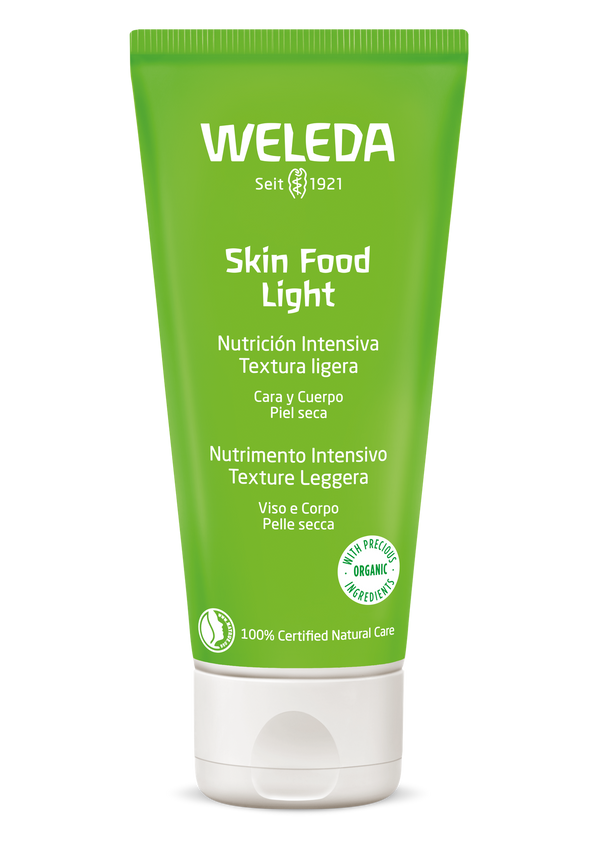 Skin Food Light - Crema Nutritiva Textura Ligera 75 ml - Piel Seca - Tribu Naturals