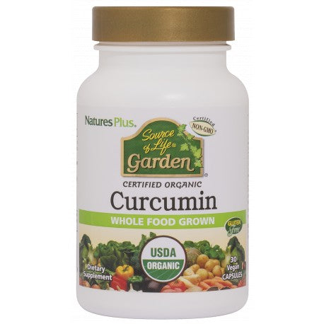 Garden Cúrcuma 400 mg 30 cápsulas - Tribu Naturals